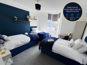 3 Bedrooms -5 minutes walk from Brighton Station - Perfect for Contractors, Families, and Larger Groups - Sleeps 7